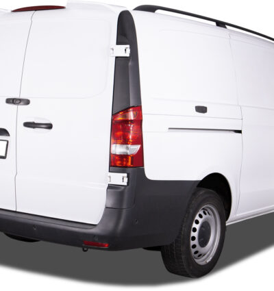 Aileron / Becquet RDX pour MERCEDES Vito W447 (2014-présent) (pour portes battantes) Aileron de coffre arrière