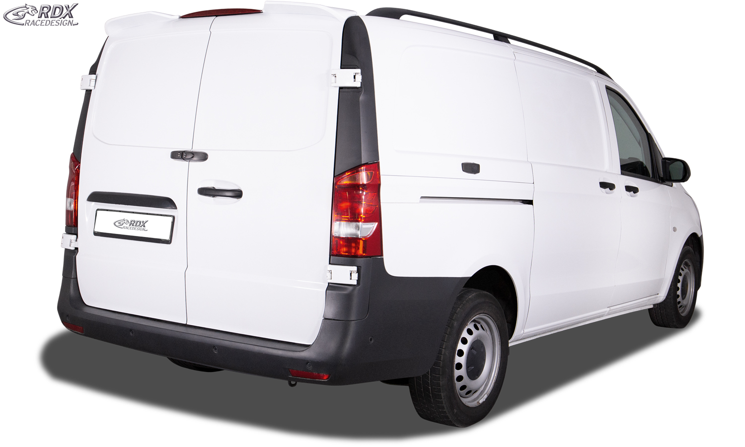 Aileron / Becquet RDX pour MERCEDES Vito W447 (2014-présent) (pour portes battantes) Aileron de coffre arrière