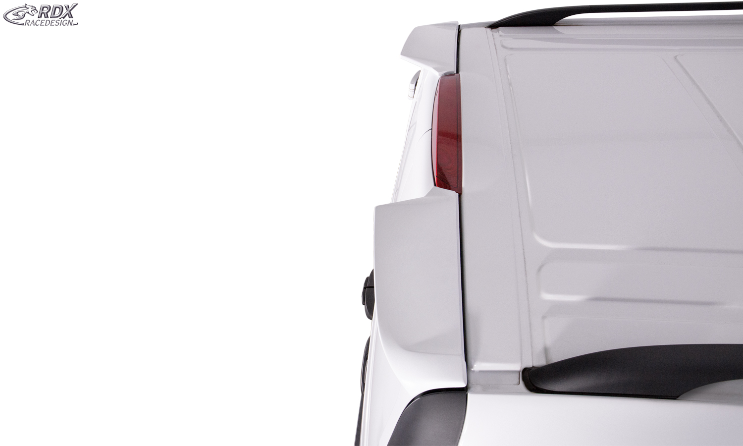 Aileron / Becquet RDX pour MERCEDES Vito W447 (2014-présent) (pour portes battantes) Aileron de coffre arrière