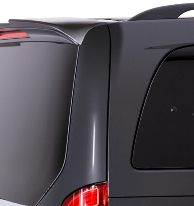 Aileron / Becquet RDX pour MERCEDES Classe V W447 (2014-présent) (pour hayon / coffre simple, également pour AMG Line) Aileron de coffre arrière