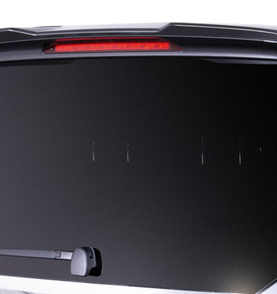 Aileron / Becquet RDX pour MERCEDES Classe V W447 (2014-présent) (pour hayon / coffre simple, également pour AMG Line) Aileron de coffre arrière