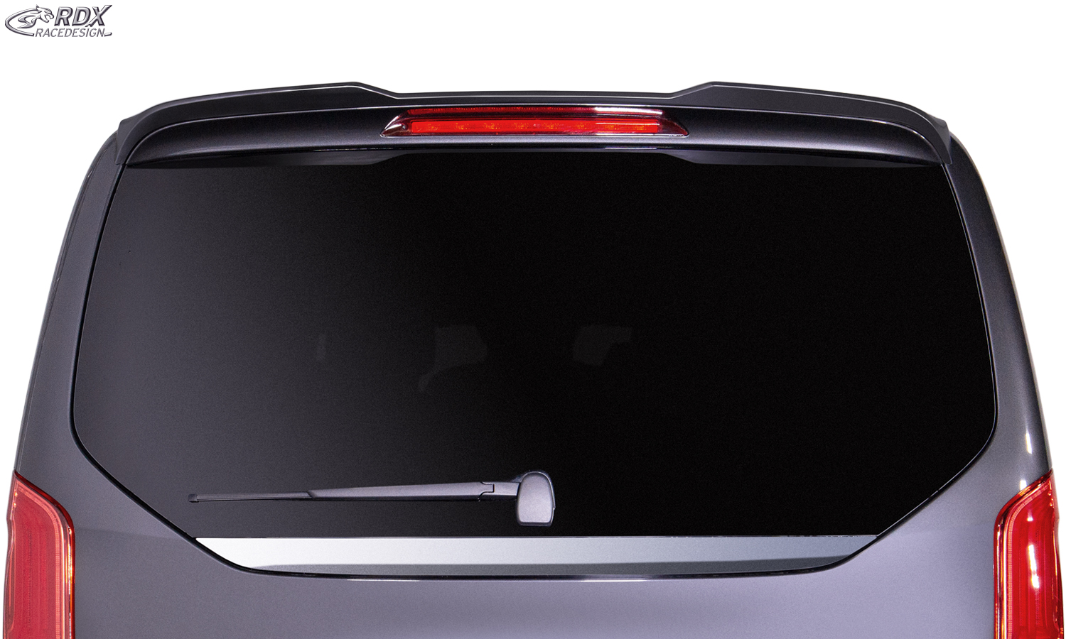 Aileron / Becquet RDX pour MERCEDES Classe V W447 (2014-présent) (pour hayon / coffre simple, également pour AMG Line) Aileron de coffre arrière