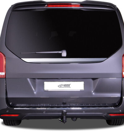 Aileron / Becquet RDX pour MERCEDES Classe V W447 (2014-présent) (pour hayon / coffre simple, également pour AMG Line) Aileron de coffre arrière