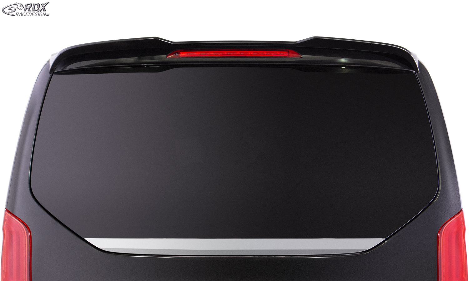 Aileron / Becquet RDX pour MERCEDES Classe V W447 (2014-présent) (pour hayon / coffre simple, également pour AMG Line) Aileron de coffre arrière