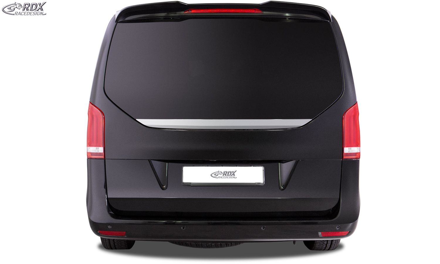 Aileron / Becquet RDX pour MERCEDES Classe V W447 (2014-présent) (pour hayon / coffre simple, également pour AMG Line) Aileron de coffre arrière – Image 11