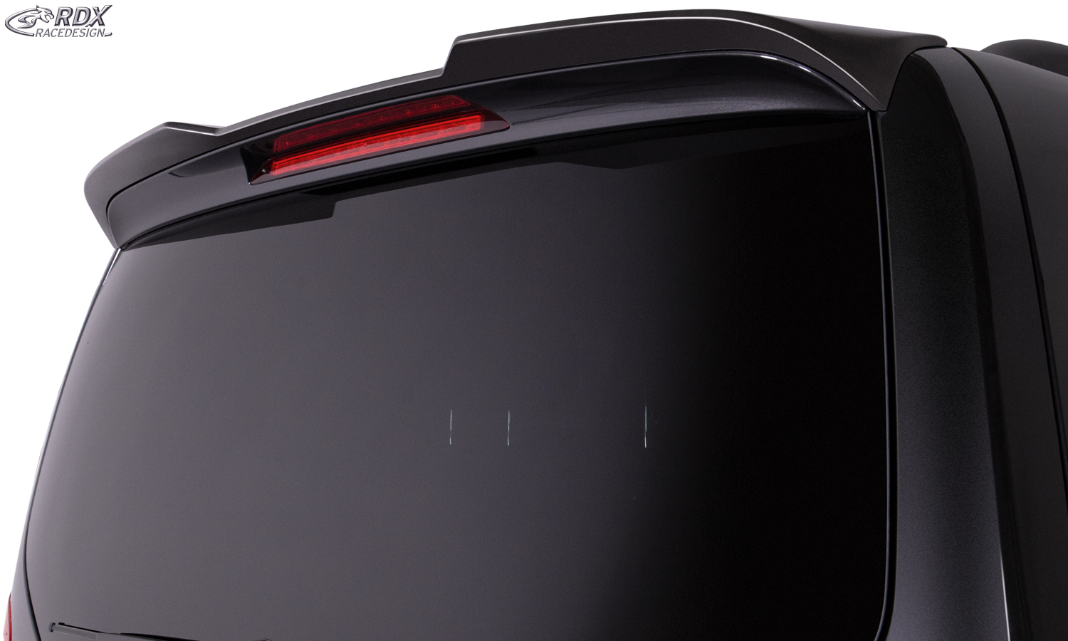 Aileron / Becquet RDX pour MERCEDES Classe V W447 (2014-présent) (pour hayon / coffre simple, également pour AMG Line) Aileron de coffre arrière – Image 15