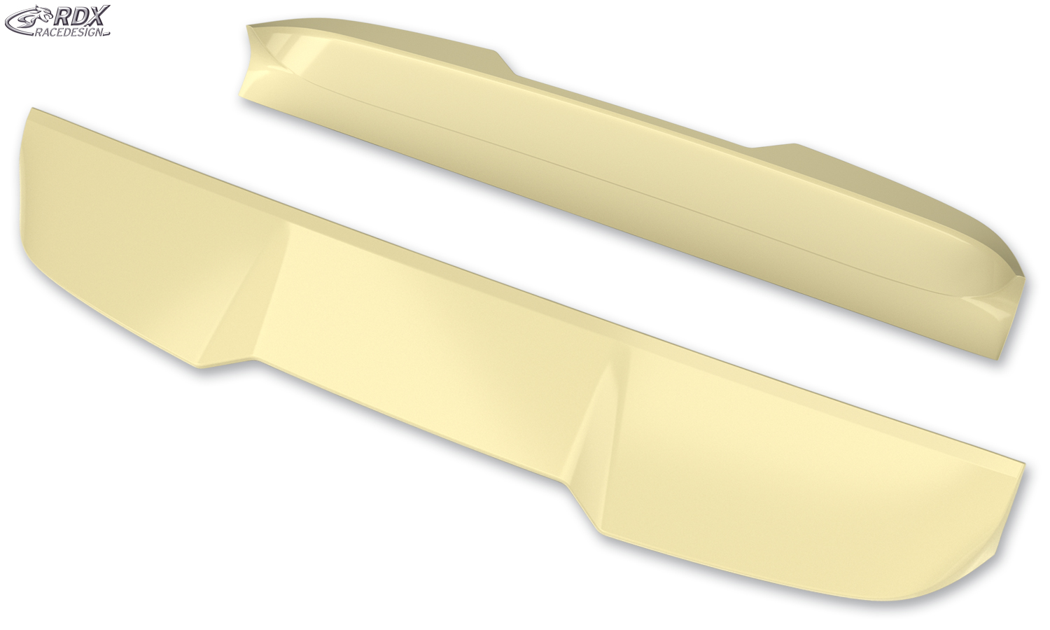 Aileron / Becquet RDX pour MERCEDES Classe V W447 (2014-présent) (pour hayon / coffre simple, également pour AMG Line) Aileron de coffre arrière – Image 16