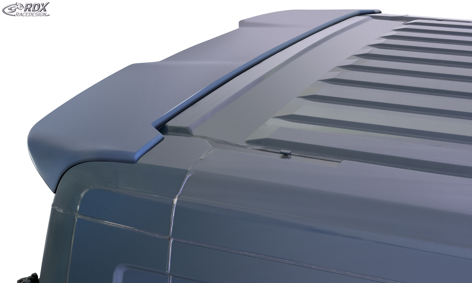 Aileron / Becquet RDX pour FIAT Ducato, CITROËN Jumper/Relay, OPEL, VAUXHALL Movano, PEUGEOT Boxer, TOYOTA Proace Max et RAM ProMaster (H1) ; aileron de coffre