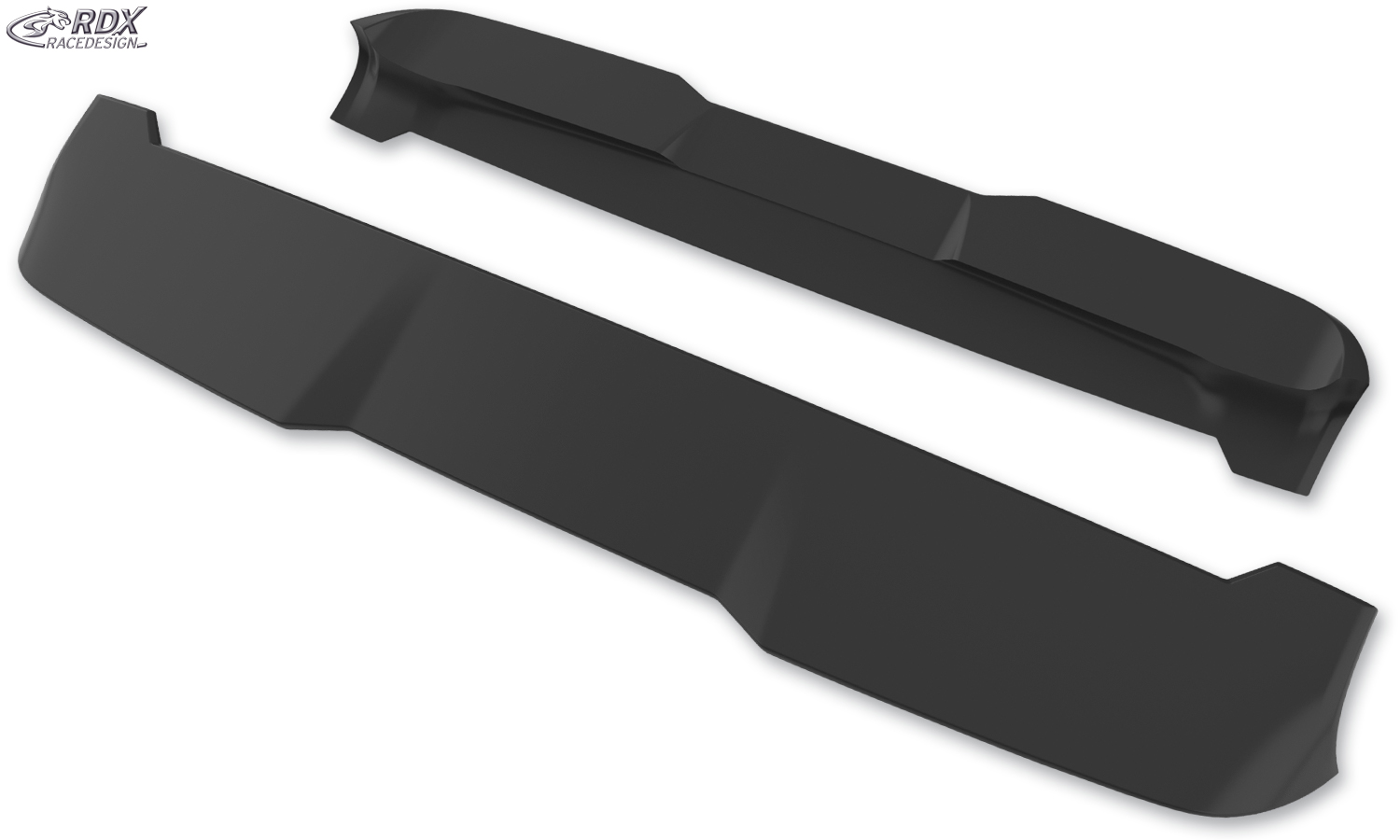 Aileron / Becquet RDX pour FIAT Ducato, CITROËN Jumper/Relay, OPEL, VAUXHALL Movano, PEUGEOT Boxer, TOYOTA Proace Max et RAM ProMaster (H1) ; aileron de coffre