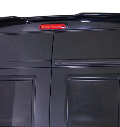 Aileron / Becquet RDX pour FIAT Ducato, CITROËN Jumper/Relay, OPEL, VAUXHALL Movano, PEUGEOT Boxer, TOYOTA Proace Max, IVECO eSuperJolly et RAM ProMaster (H2) ; aileron de coffre