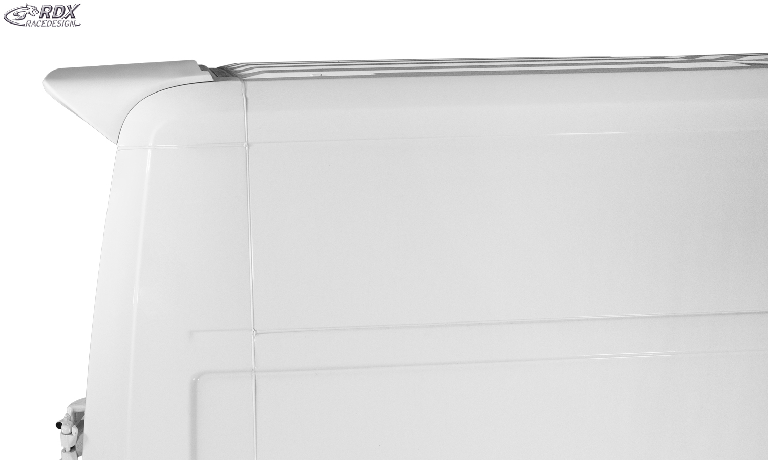 Aileron / Becquet RDX pour FIAT Ducato, CITROËN Jumper/Relay, OPEL, VAUXHALL Movano, PEUGEOT Boxer, TOYOTA Proace Max, IVECO eSuperJolly et RAM ProMaster (H2) ; aileron de coffre