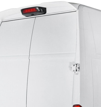 Aileron / Becquet RDX pour FIAT Ducato, CITROËN Jumper/Relay, OPEL, VAUXHALL Movano, PEUGEOT Boxer, TOYOTA Proace Max, IVECO eSuperJolly et RAM ProMaster (H3) ; aileron de coffre