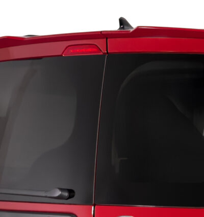 Aileron / Becquet RDX pour VW Caddy SB 2K 2KN (2020+) et FORD Tourneo Connect SK SKN (2022+) pour portes arrière à double battant (2 portes arrière)