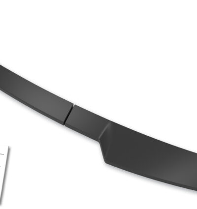 Aileron / Becquet RDX pour VW Caddy SB 2K 2KN (2020+) et FORD Tourneo Connect SK SKN (2022+) pour portes arrière à double battant (2 portes arrière)