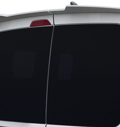 Aileron / Becquet RDX pour VW Caddy SB 2K 2KN (2020+) et FORD Tourneo Connect SK SKN (2022+) pour portes arrière à double battant (2 portes arrière)