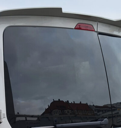 Aileron / Becquet RDX pour VW Caddy SB 2K 2KN (2020+) et FORD Tourneo Connect SK SKN (2022+) pour portes arrière à double battant (2 portes arrière)