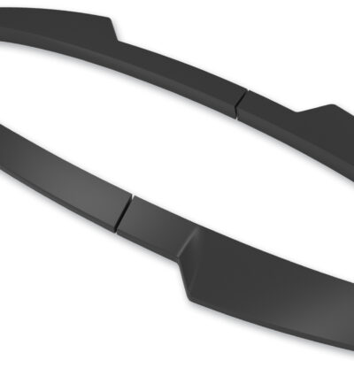 Aileron / Becquet RDX pour VW Caddy SB 2K 2KN (2020+) et FORD Tourneo Connect SK SKN (2022+) pour portes arrière à double battant (2 portes arrière)