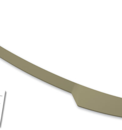 Aileron / Becquet RDX pour VW Caddy SB 2K 2KN (2020+) et FORD Tourneo Connect SK SKN (2022+) pour coffre simple, aileron de coffre arrière