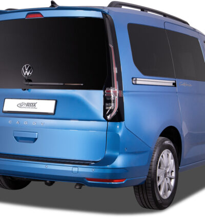 Aileron / Becquet RDX pour VW Caddy SB 2K 2KN (2020+) et FORD Tourneo Connect SK SKN (2022+) pour coffre simple, aileron de coffre arrière