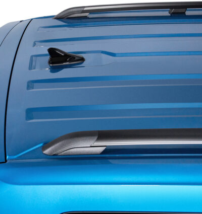 Aileron / Becquet RDX pour VW Caddy SB 2K 2KN (2020+) et FORD Tourneo Connect SK SKN (2022+) pour coffre simple, aileron de coffre arrière