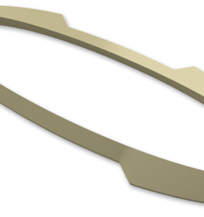 Aileron / Becquet RDX pour VW Caddy SB 2K 2KN (2020+) et FORD Tourneo Connect SK SKN (2022+) pour coffre simple, aileron de coffre arrière