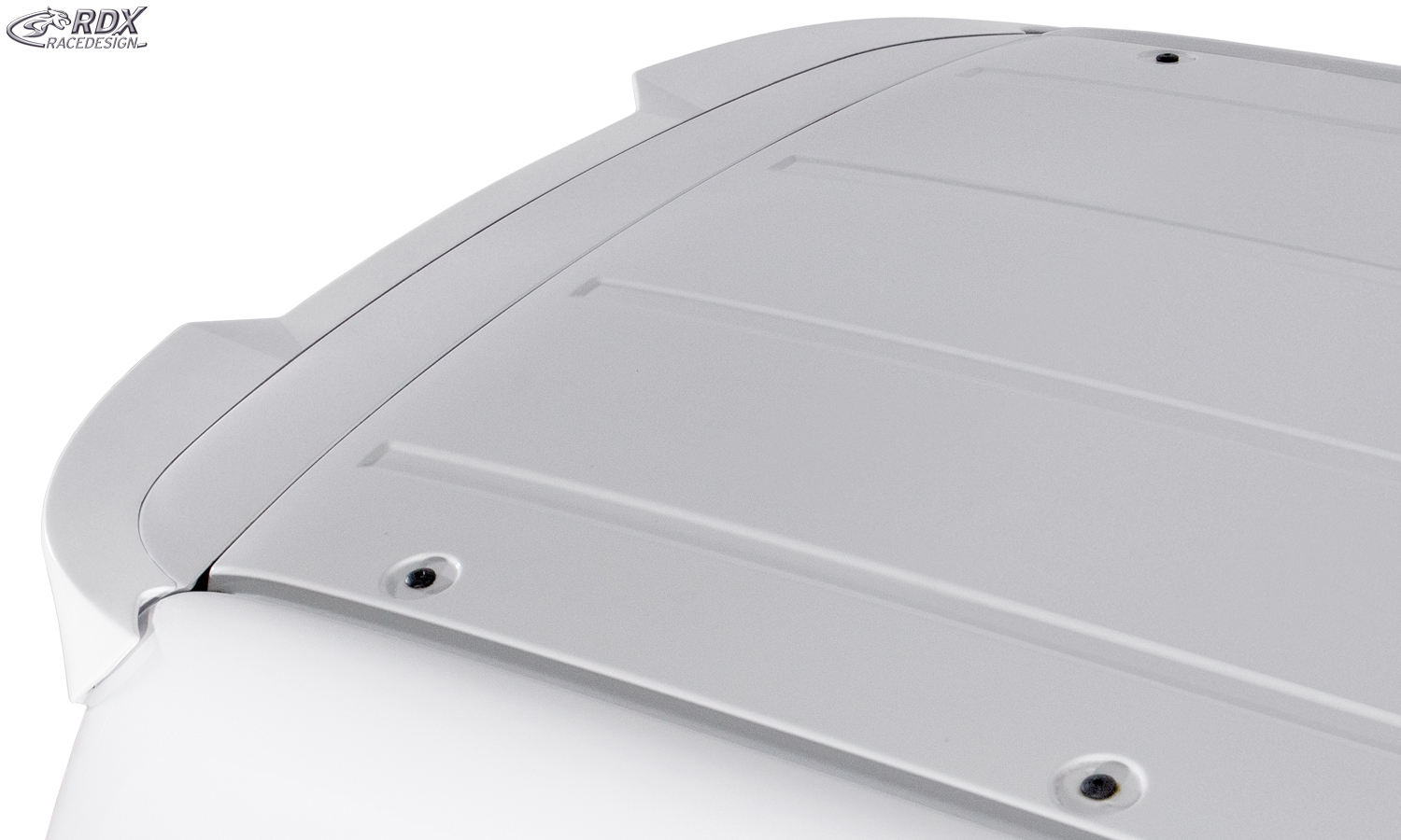 Aileron / Becquet RDX pour VW Caddy 2K 2KN (2015-2020) pour coffre simple, aileron arrière de coffre