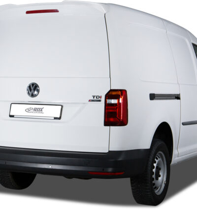 Aileron / Becquet RDX pour VW Caddy 2K 2KN (2015-2020) pour coffre simple, aileron arrière de coffre