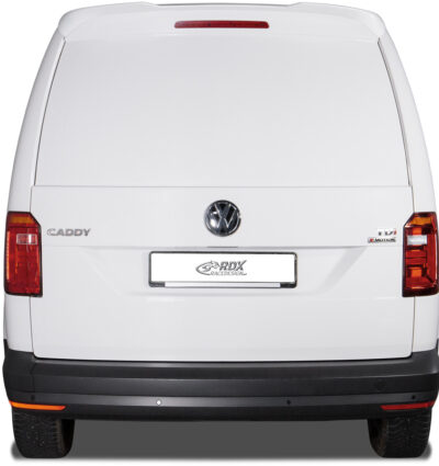 Aileron / Becquet RDX pour VW Caddy 2K 2KN (2015-2020) pour coffre simple, aileron arrière de coffre