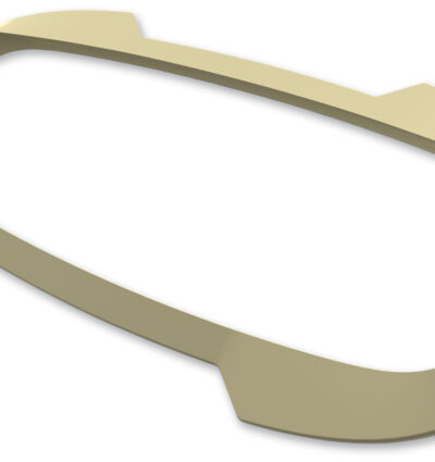 Aileron / Becquet RDX pour VW Caddy 2K 2KN (2015-2020) pour coffre simple, aileron arrière de coffre