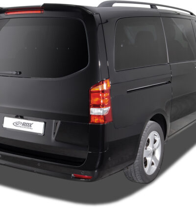 Aileron / Becquet RDX pour MERCEDES Vito et Classe V W447 (2014-présent) (pour hayon / coffre simple) Aileron de coffre arrière