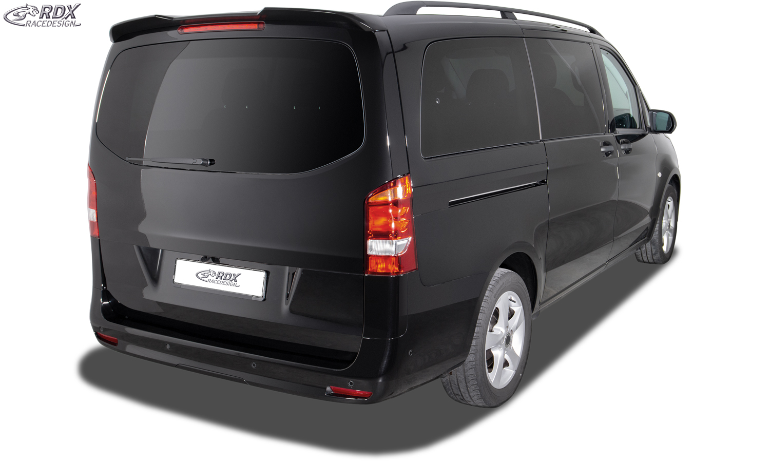 Aileron / Becquet RDX pour MERCEDES Vito et Classe V W447 (2014-présent) (pour hayon / coffre simple) Aileron de coffre arrière