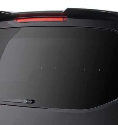 Aileron / Becquet RDX pour MERCEDES Vito et Classe V W447 (2014-présent) (pour hayon / coffre simple) Aileron de coffre arrière