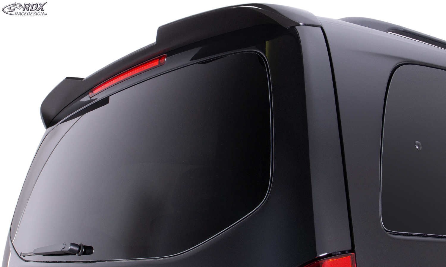 Aileron / Becquet RDX pour MERCEDES Vito et Classe V W447 (2014-présent) (pour hayon / coffre simple) Aileron de coffre arrière