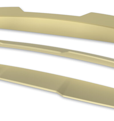 Aileron / Becquet RDX pour MERCEDES Vito et Classe V W447 (2014-présent) (pour hayon / coffre simple) Aileron de coffre arrière