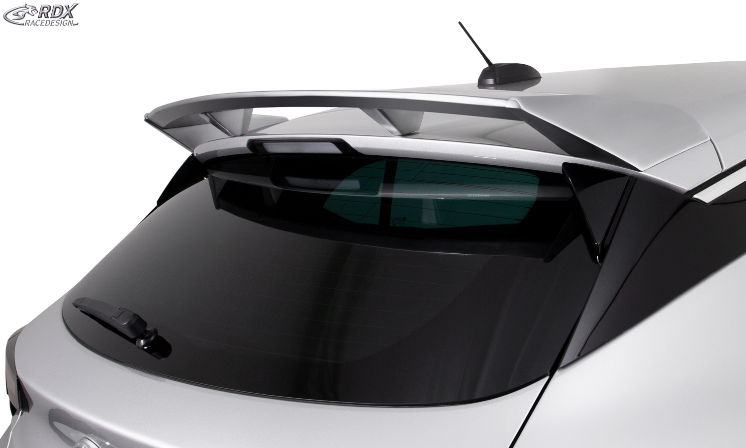 Aileron / Becquet RDX pour OPEL Astra K (2015-2021) Aileron de coffre arrière