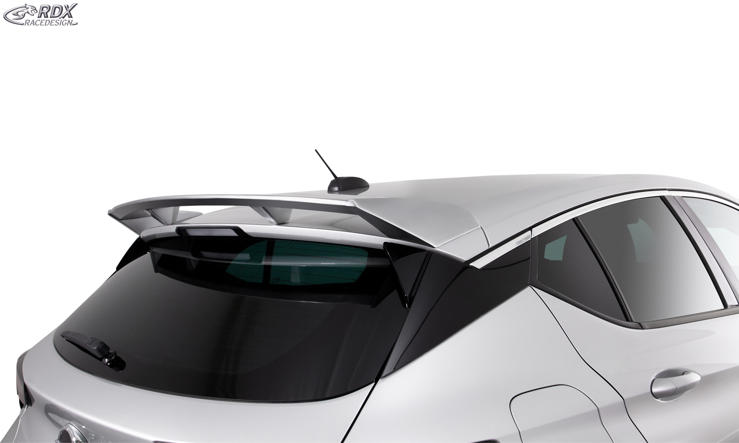 Aileron / Becquet RDX pour OPEL Astra K (2015-2021) Aileron de coffre arrière