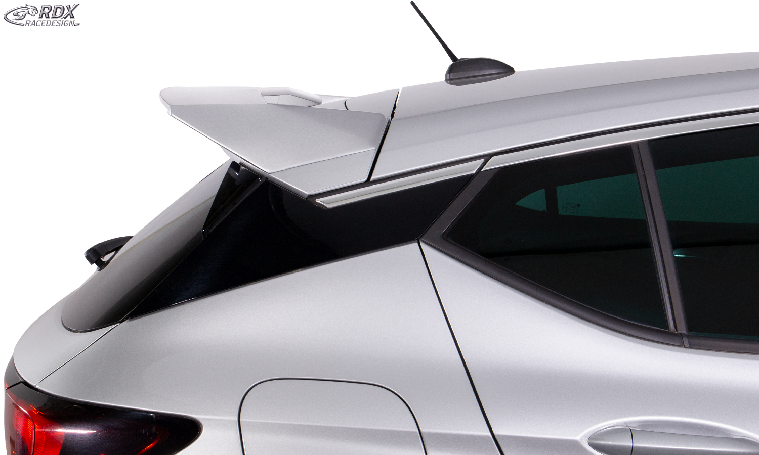 Aileron / Becquet RDX pour OPEL Astra K (2015-2021) Aileron de coffre arrière