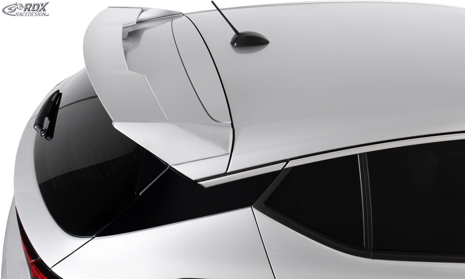 Aileron / Becquet RDX pour OPEL Astra K (2015-2021) Aileron de coffre arrière