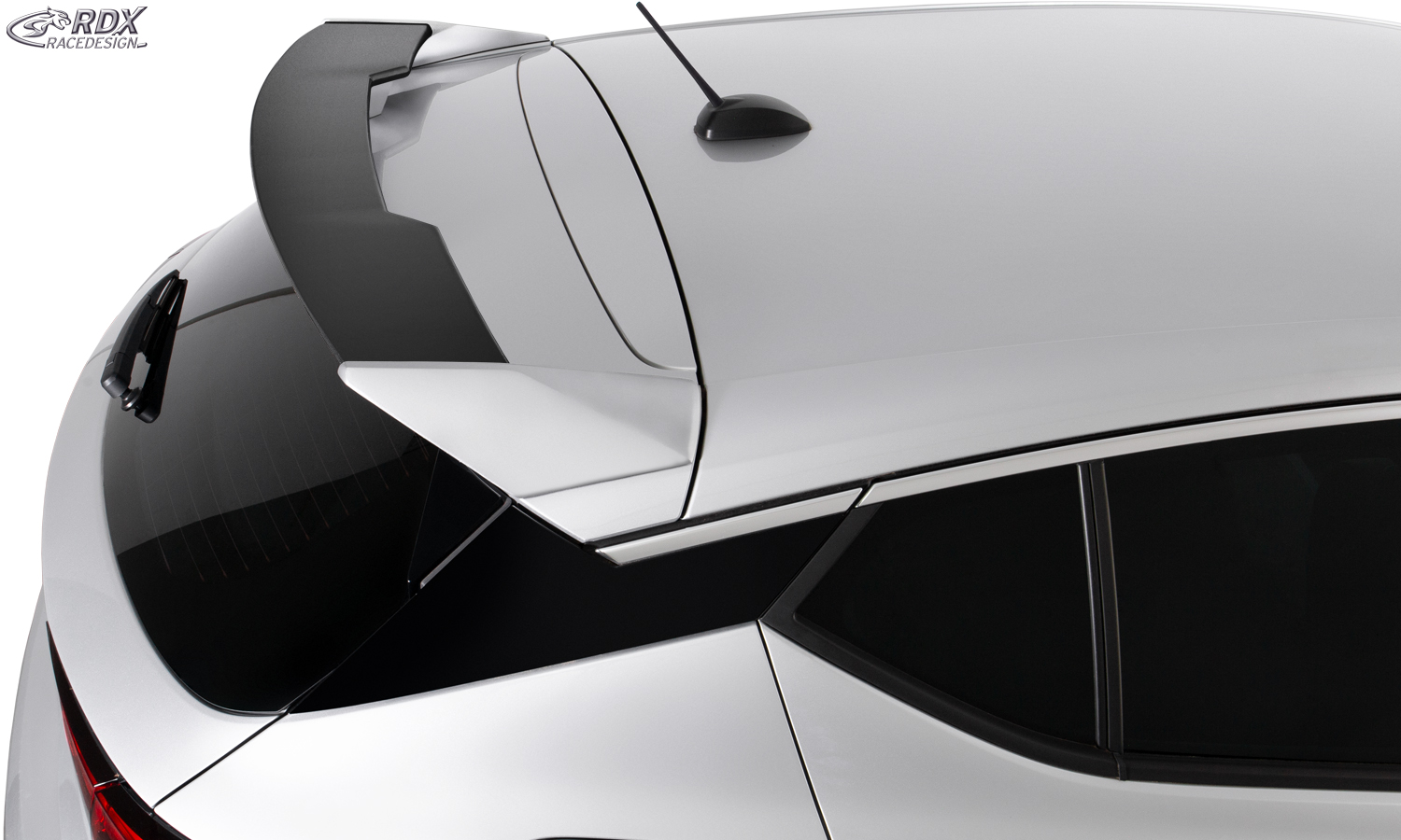 Aileron / Becquet RDX pour OPEL Astra K (2015-2021) Aileron de coffre arrière