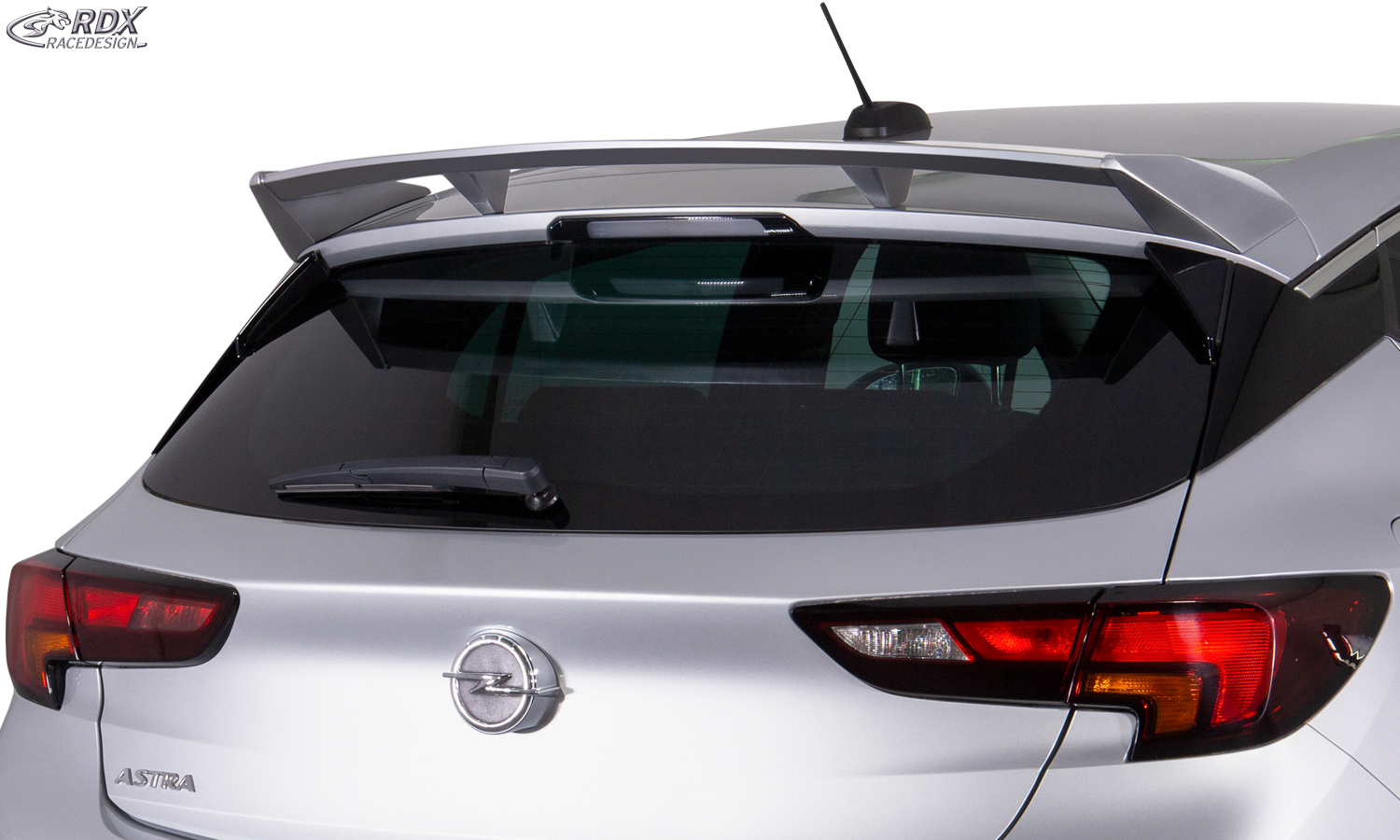 Aileron / Becquet RDX pour OPEL Astra K (2015-2021) Aileron de coffre arrière