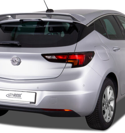 Aileron / Becquet RDX pour OPEL Astra K (2015-2021) Aileron de coffre arrière