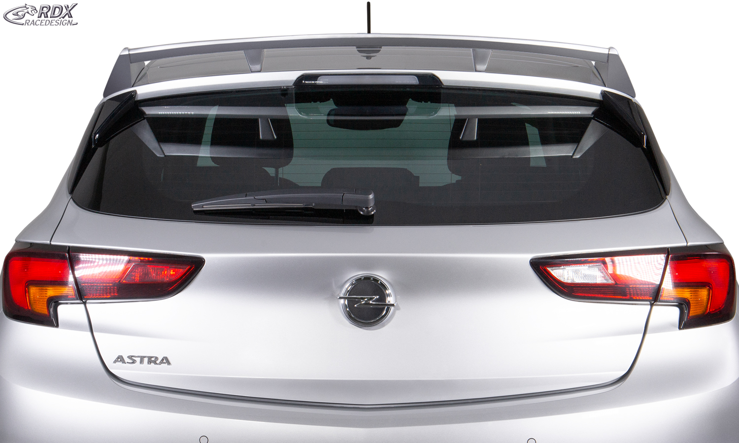 Aileron / Becquet RDX pour OPEL Astra K (2015-2021) Aileron de coffre arrière