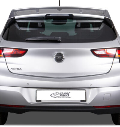 Aileron / Becquet RDX pour OPEL Astra K (2015-2021) Aileron de coffre arrière