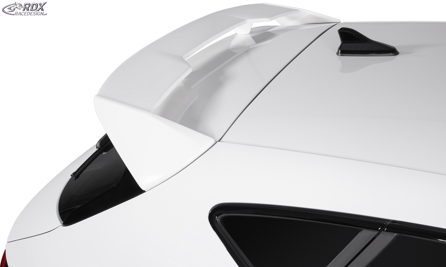 Aileron / Becquet RDX pour SEAT Leon KL et CUPRA Leon KL (2020+) ; aileron de coffre arrière