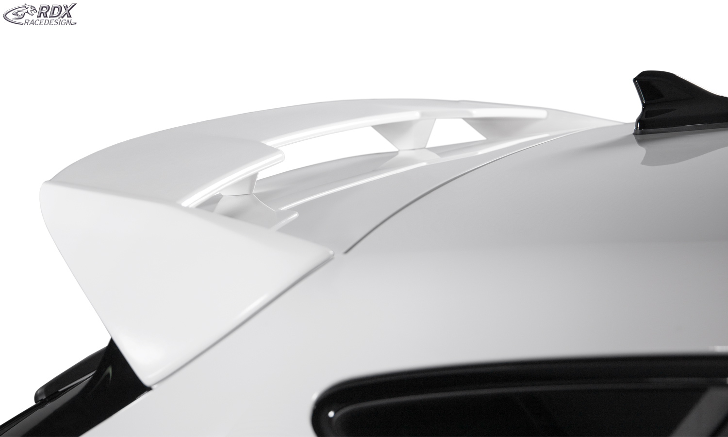 Aileron / Becquet RDX pour SEAT Leon KL et CUPRA Leon KL (2020+) ; aileron de coffre arrière