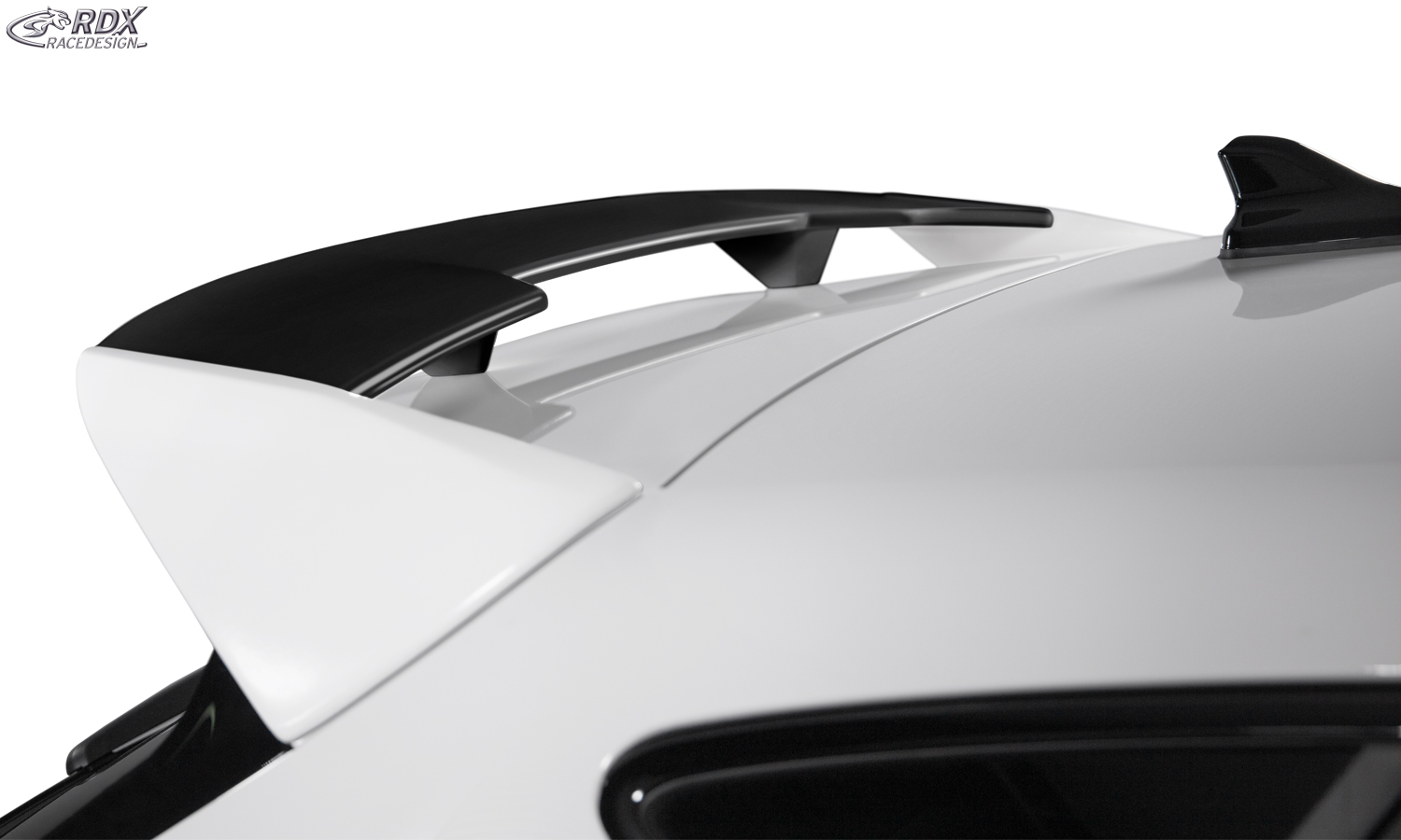 Aileron / Becquet RDX pour SEAT Leon KL et CUPRA Leon KL (2020+) ; aileron de coffre arrière