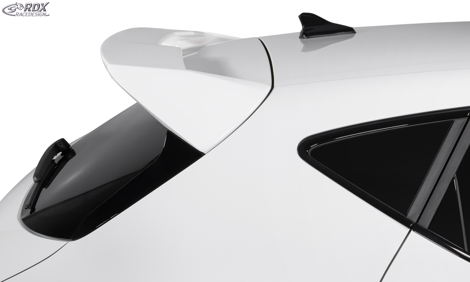 Aileron / Becquet RDX pour SEAT Leon KL et CUPRA Leon KL (2020+) ; aileron de coffre arrière