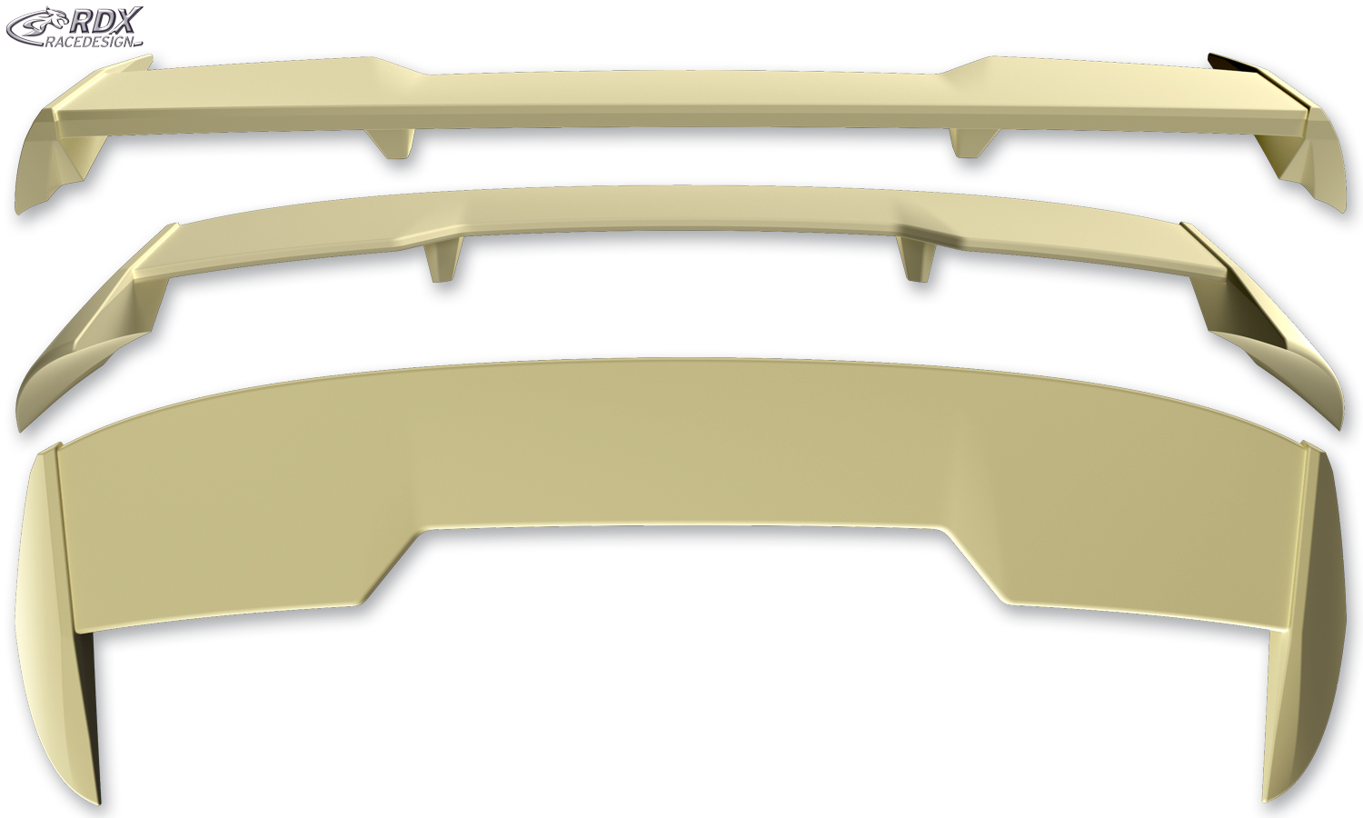 Aileron / Becquet RDX pour SEAT Leon KL et CUPRA Leon KL (2020+) ; aileron de coffre arrière