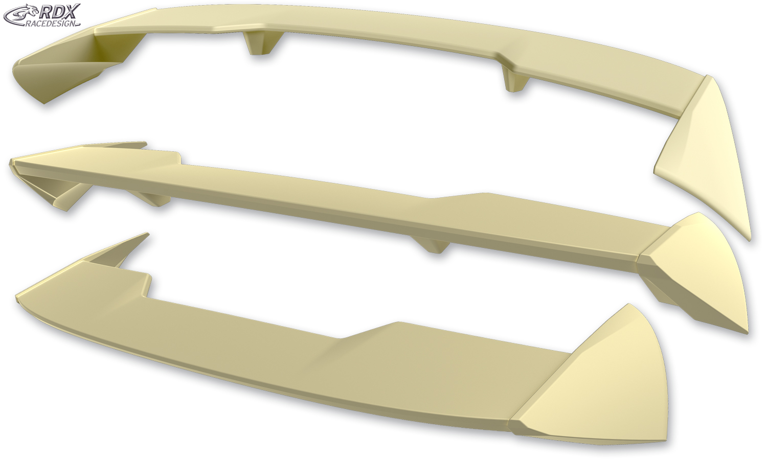 Aileron / Becquet RDX pour SEAT Leon KL et CUPRA Leon KL (2020+) ; aileron de coffre arrière