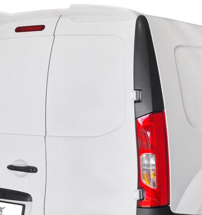 Aileron / Becquet RDX pour MERCEDES Citan (W415 / X / 2012+) & NISSAN NV250 (W / 2019+) & RENAULT Kangoo (W / 2013+) avec 2 portes arrière / portes papillon